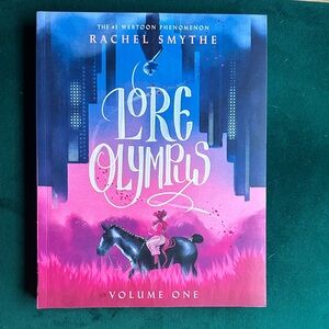 Lore Olympus Volume One Graphic Novel